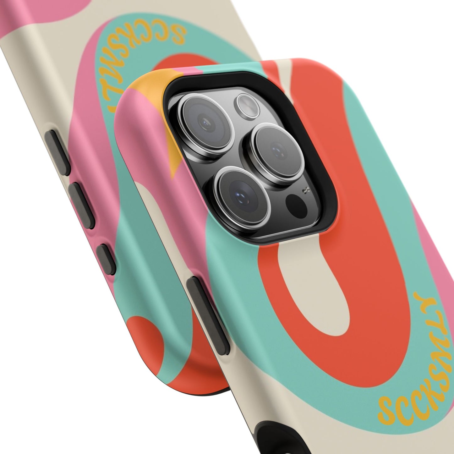 Psychodelic Acid Swirl Phone Case for Apple