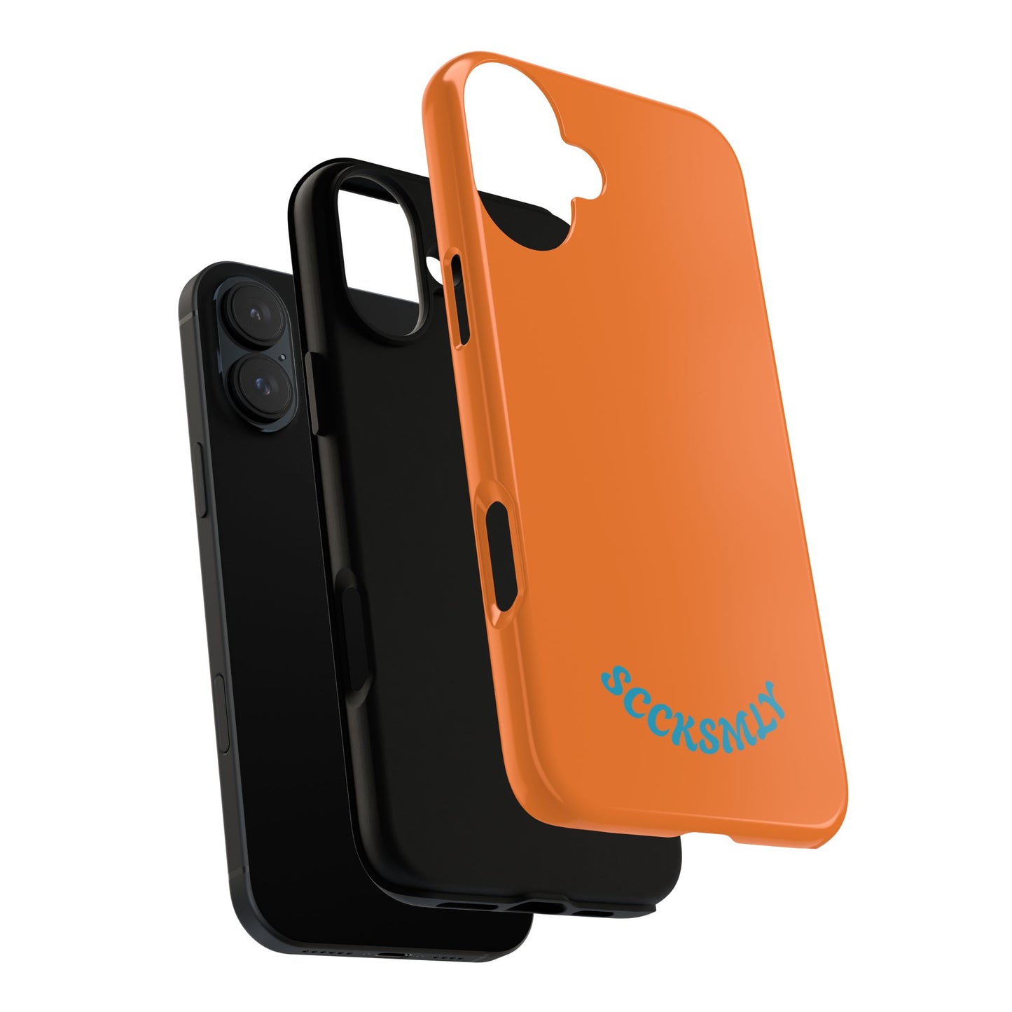 SOLID Neon Citrus Tough Case for Apple