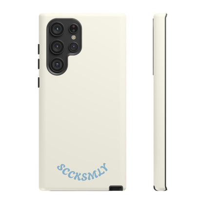 Blue Foam Dream Tough Phone Case for Samsung