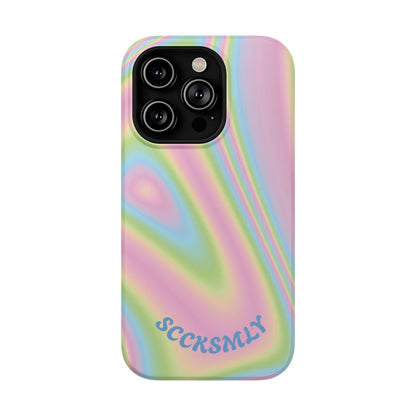 Party Combo Swirl Phone Case for Apple