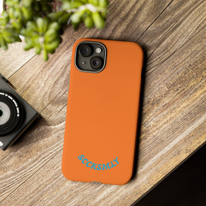SOLID Neon Citrus Tough Case for Apple