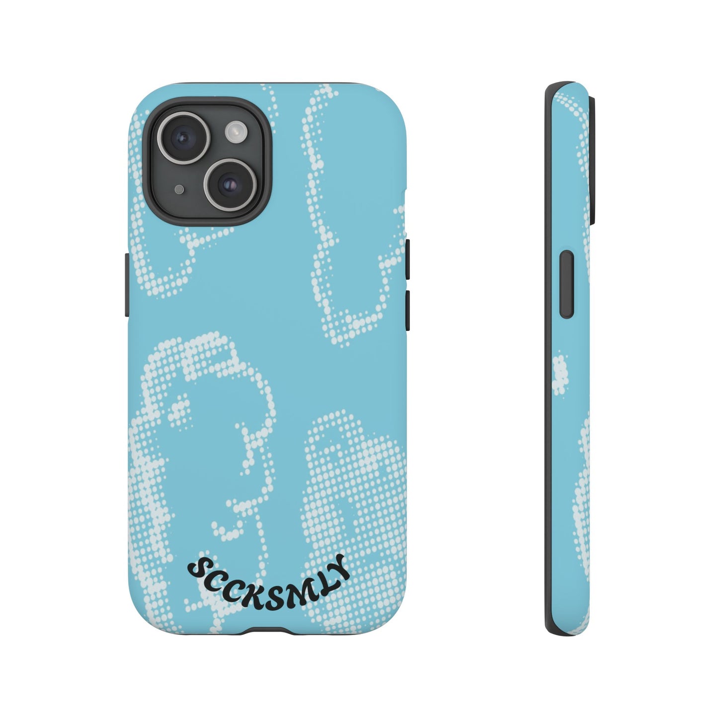 Comic Dot Sky Tough Phone Case for Apple