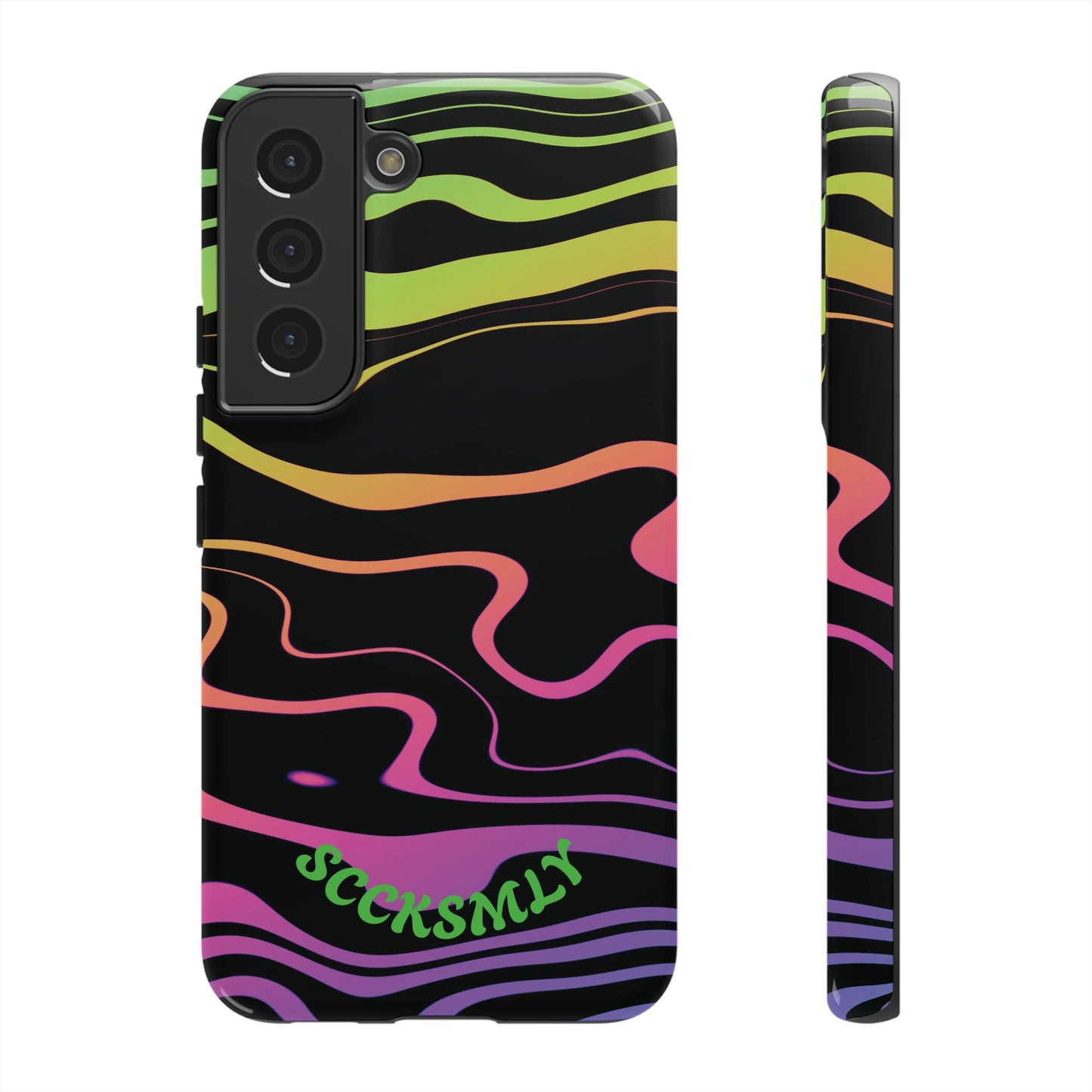 Dark Rainbow Phone Case for Samsung