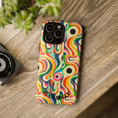 Disco Fever Tough Phone Case for Apple