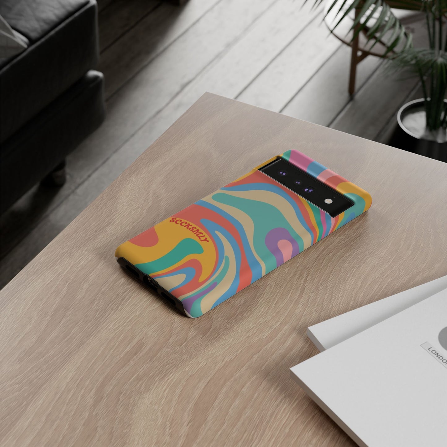 Shobert Swirl Phone Case for Google Pixel