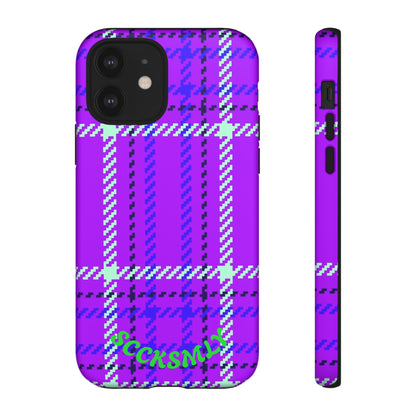 UltraViolent Checkmate Phone Case for Apple