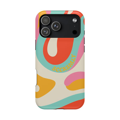 Psychodelic Acid Swirl Phone Case for Apple