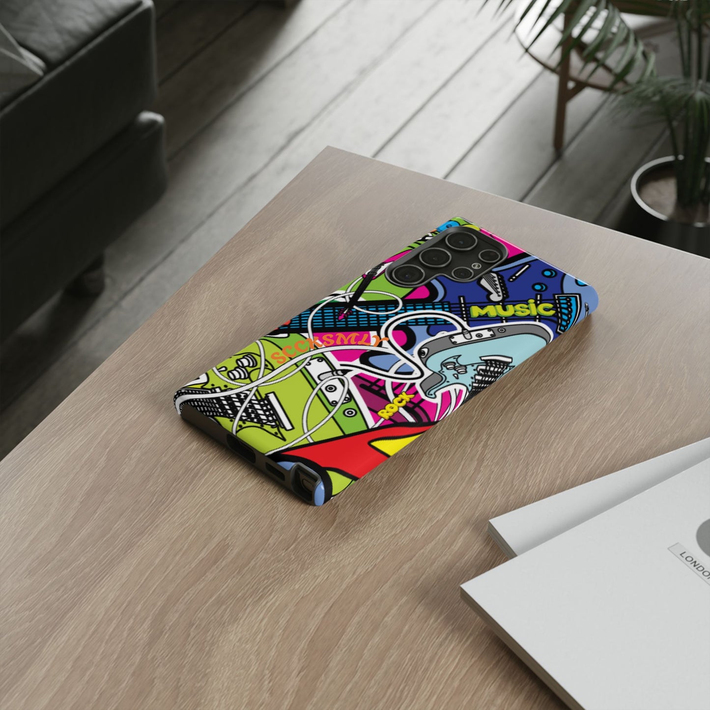 KaleidoWoah Tough Phone Case for Samsung