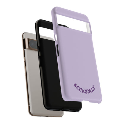 SOLID Morning Lilac Tough Case for Google Pixel