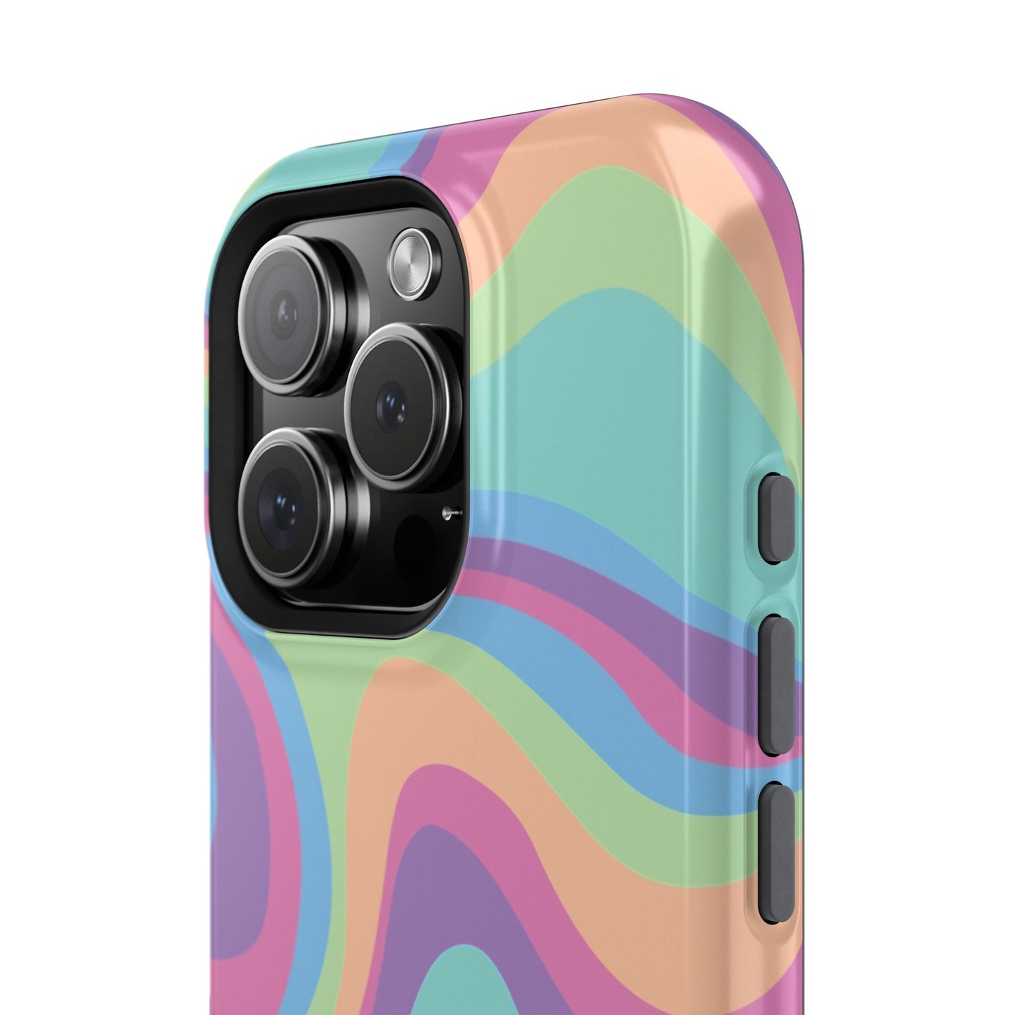 Pastel Swirl Phone Case for Apple