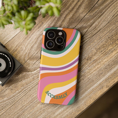 Malibu Twist Tough Phone Case for Apple