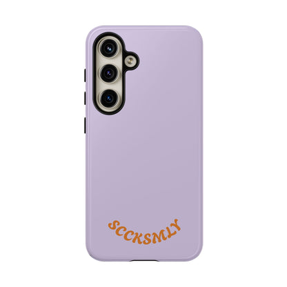 SOLID Lavender Mist Tough Case for Samsung