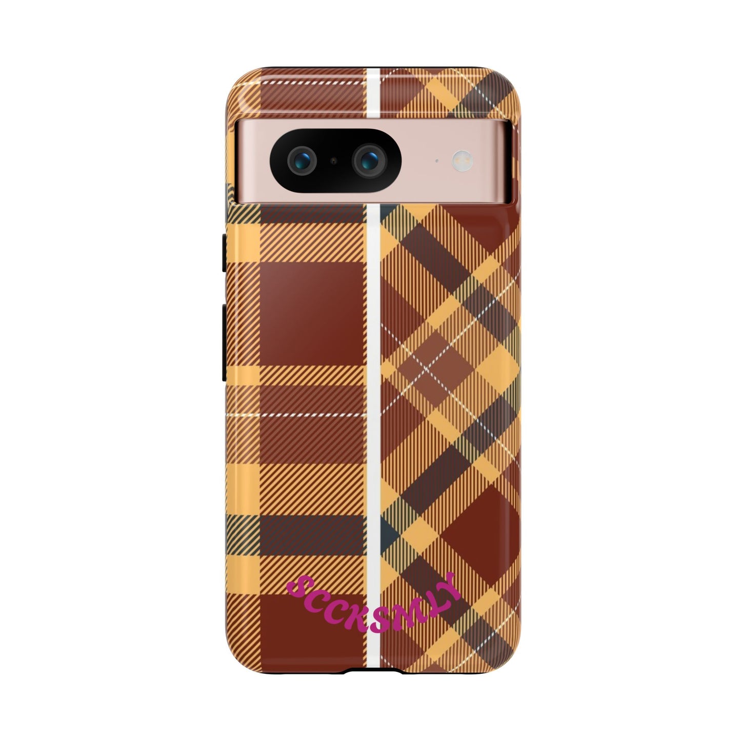 Autumn Plaid Phone Case for Google Pixel