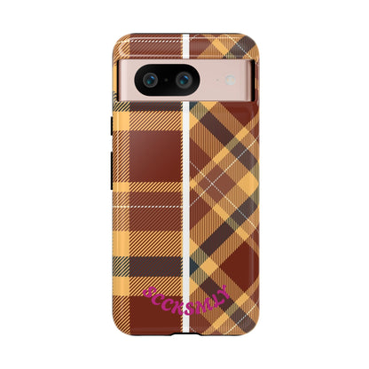 Autumn Plaid Phone Case for Google Pixel