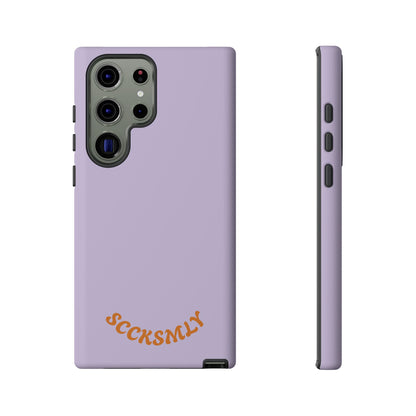 SOLID Lavender Mist Tough Case for Samsung
