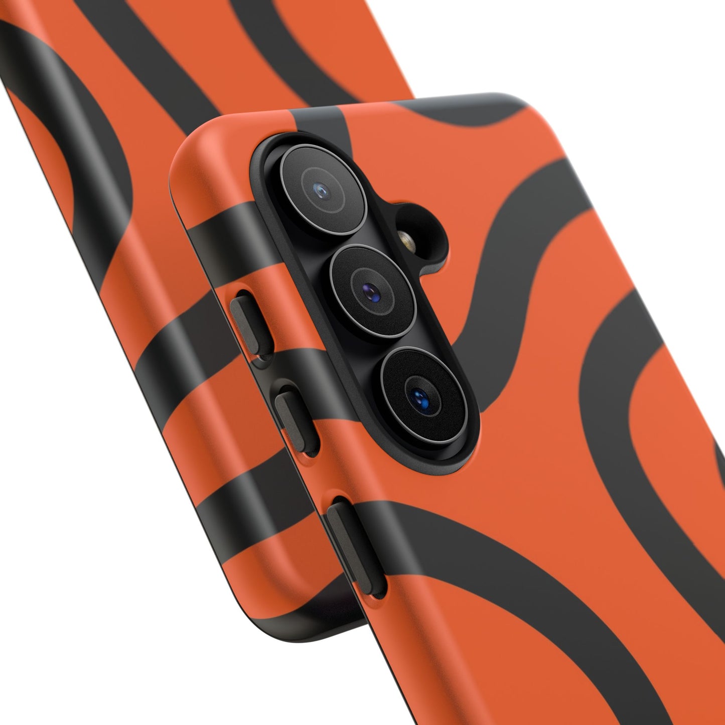 Tiger Flow Tough Phone Case for Samsung