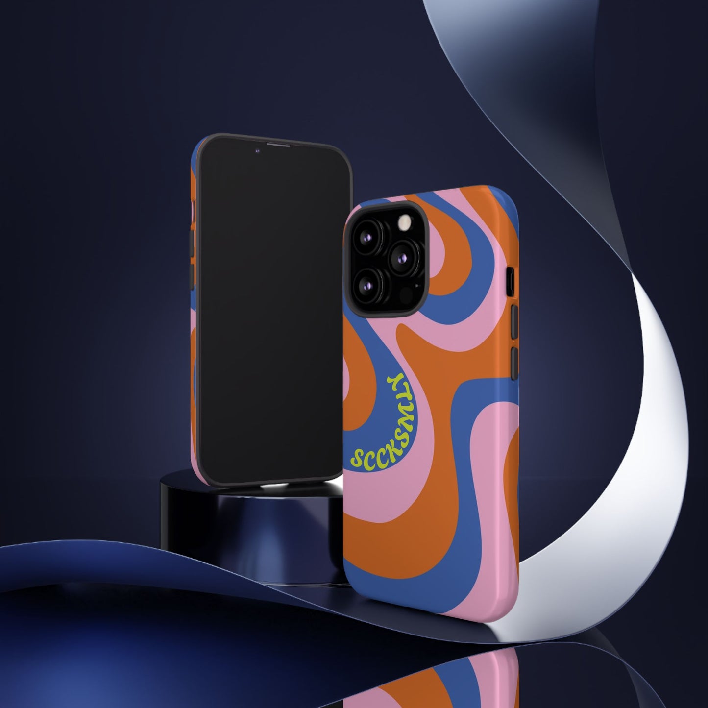 Electric Kool-Aid Tough Phone Case for Apple
