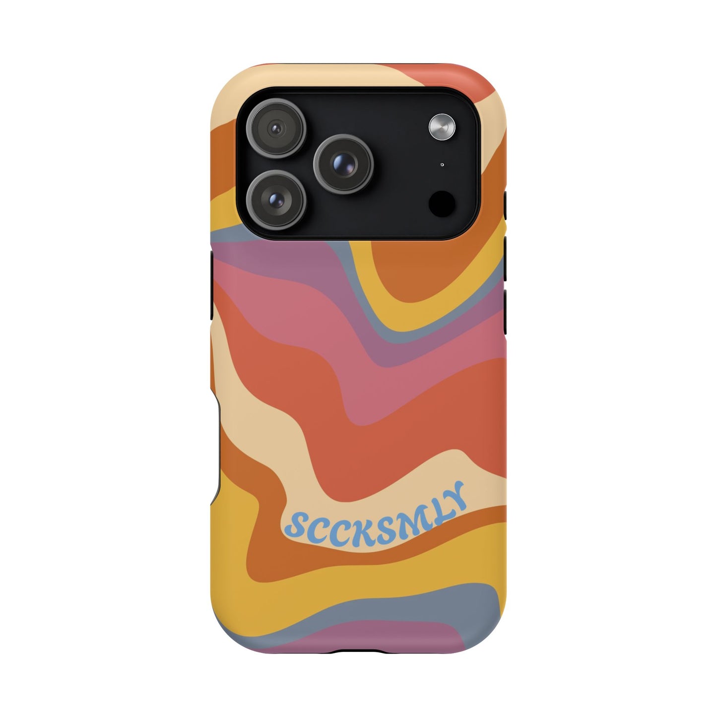 Warm Retro Phone Case for Apple