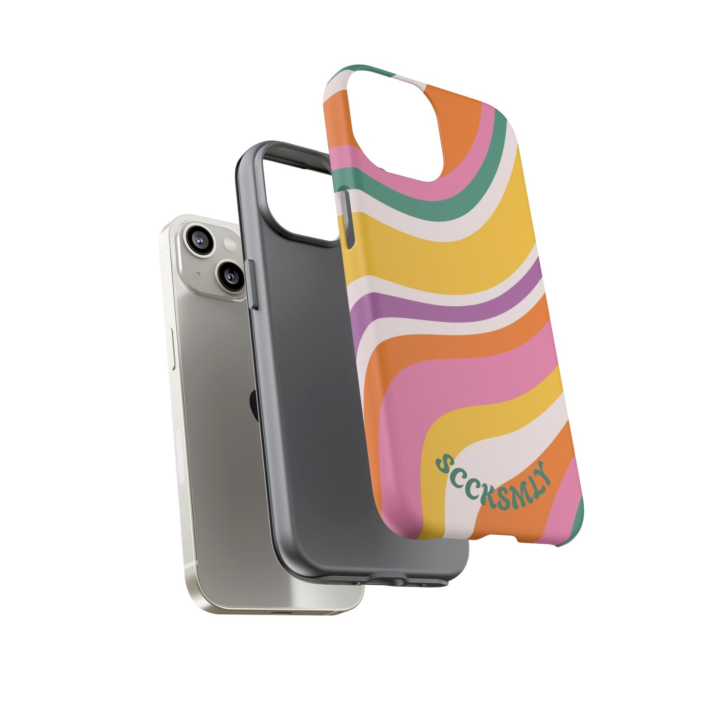 Malibu Twist Tough Phone Case for Apple