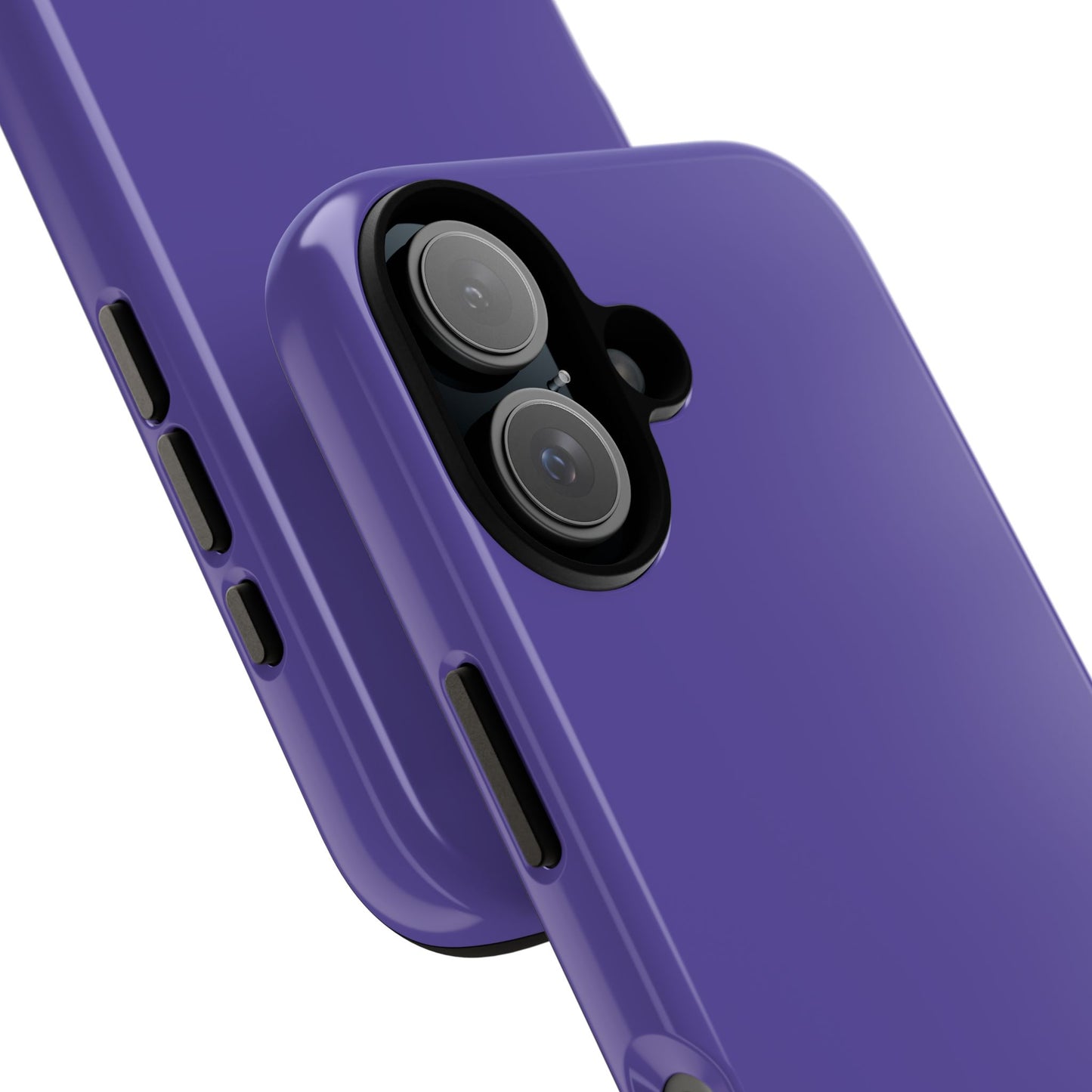 SOLID Dreamy Dusk Purple Tough Case for Apple
