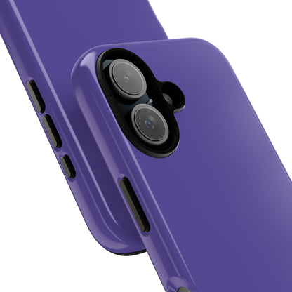 SOLID Dreamy Dusk Purple Tough Case for Apple