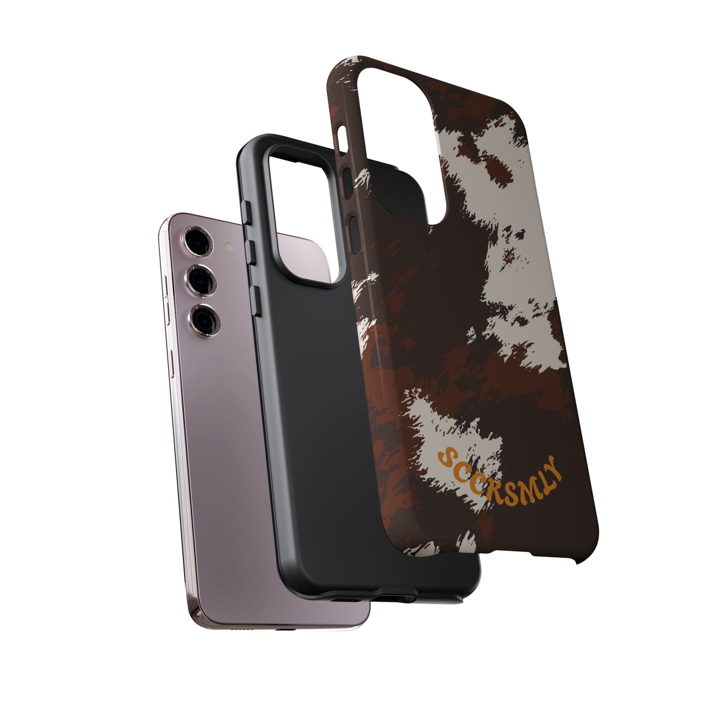 Sooo Cowboy Orange Tough Phone Case for Samsung