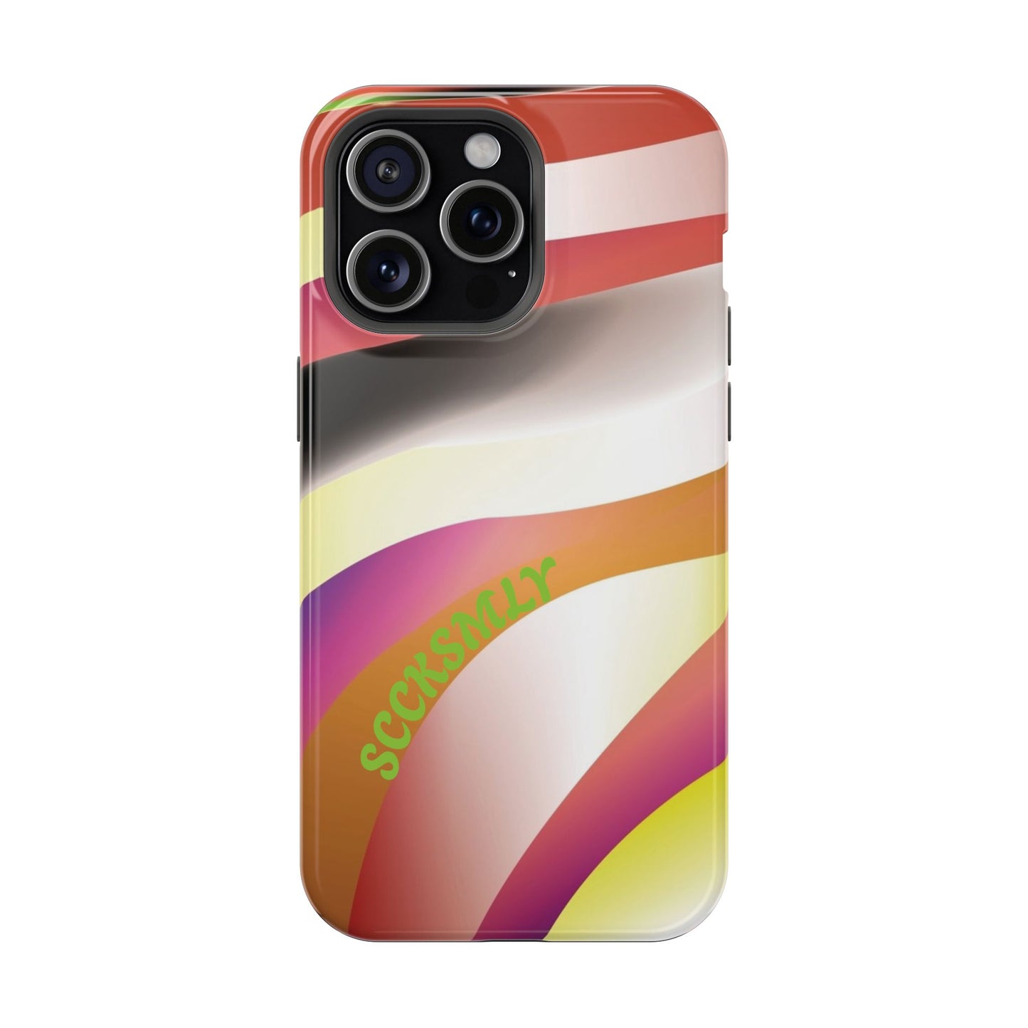 Neutral Waves Phone Case for Apple