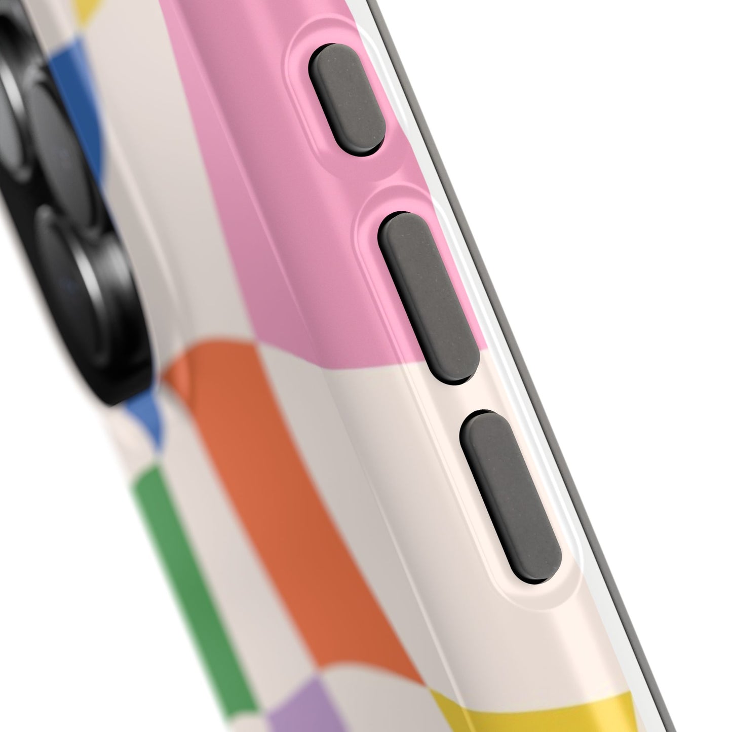 Checker Flicker Phone Case Apple