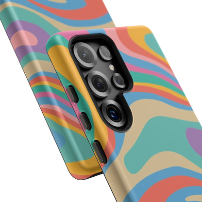 Shobert Swirl Phone Case for Samsung