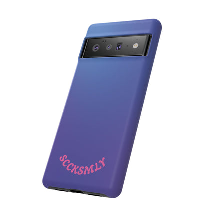 Berry Pop Gradient Tough Phone Case for Google Pixel