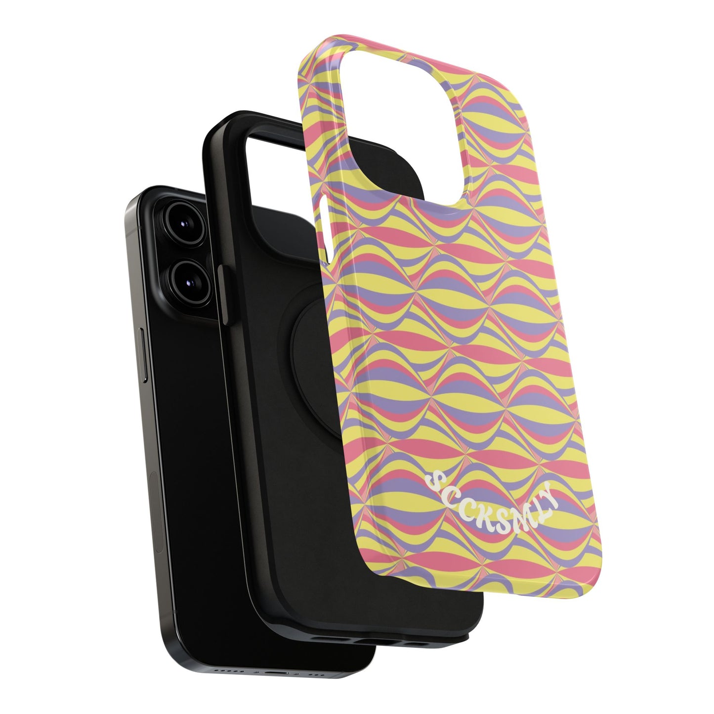 Electric Orbit Tough Phone Case for Apple