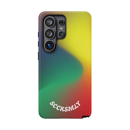Fruit Stripe Picasso Tough Phone Case for Samsung