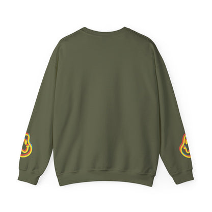 Cozy Inspirational Sweatshirt - "Be Good, Look Good, Act Good, Feel Good, Dream Good" SCCKSMLY INSPIRE SWEATSHIRT
