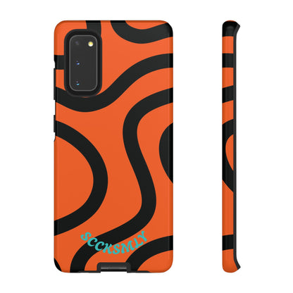 Tiger Flow Tough Phone Case for Samsung