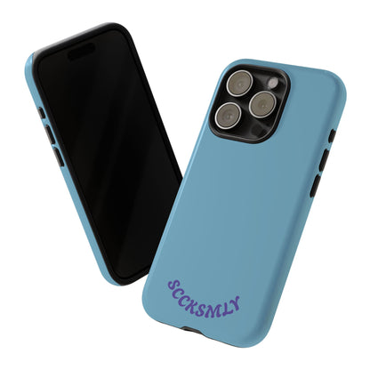 SOLID Glacier Mist Tough Case for Apple