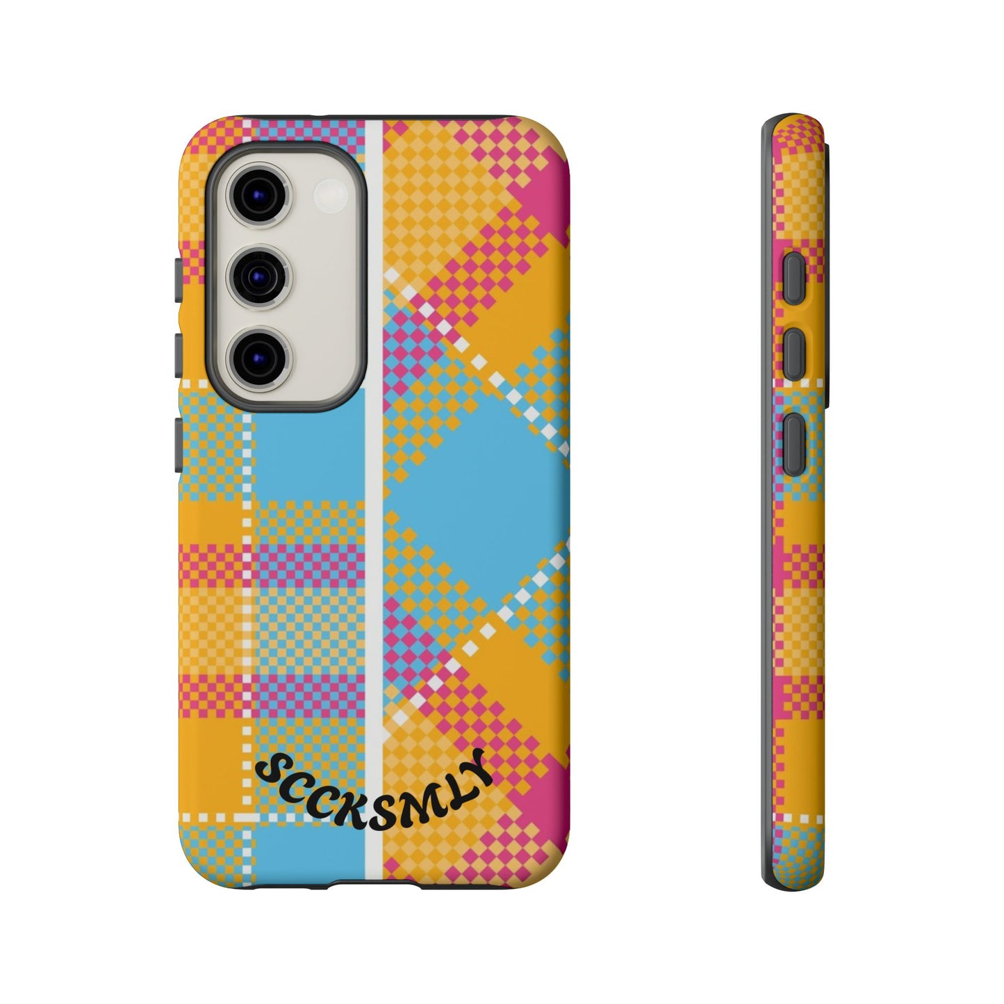 Pattern Punch Phone Case for Samsung