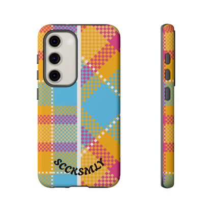Pattern Punch Phone Case for Samsung