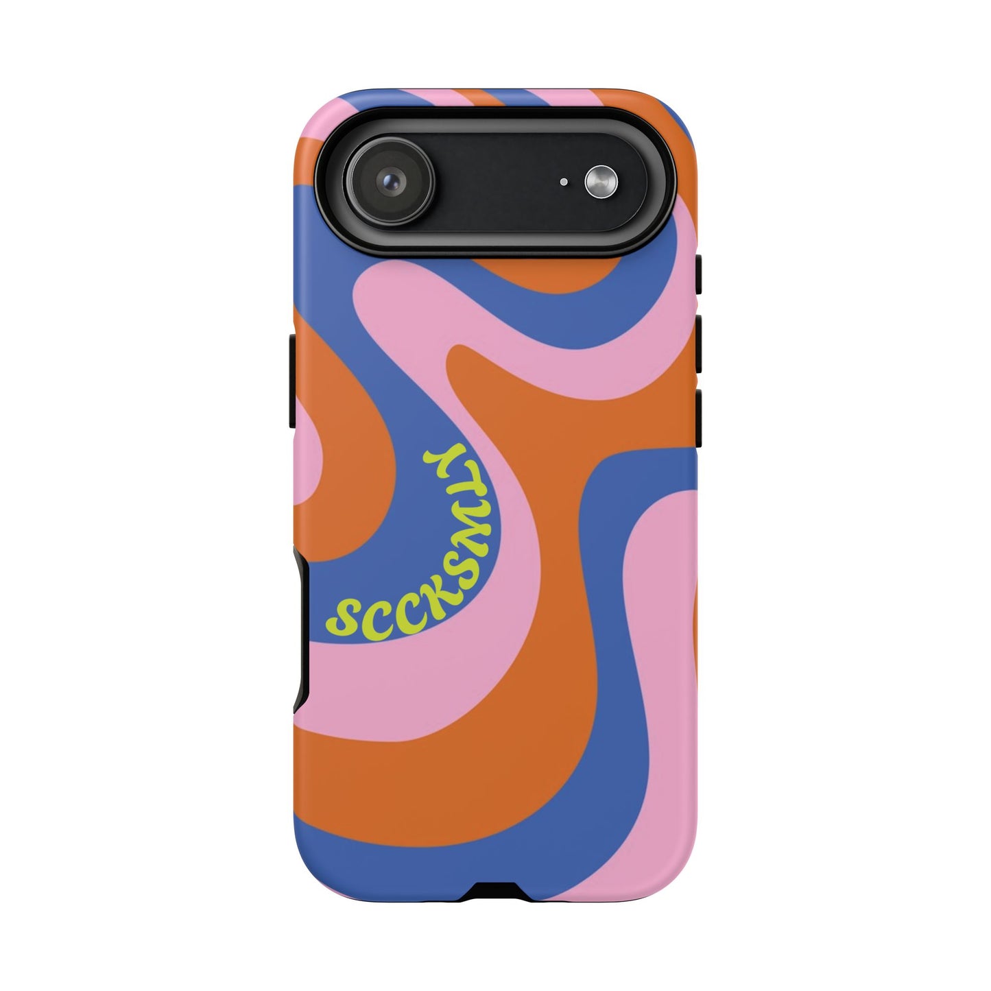 Electric Kool-Aid Tough Phone Case for Apple