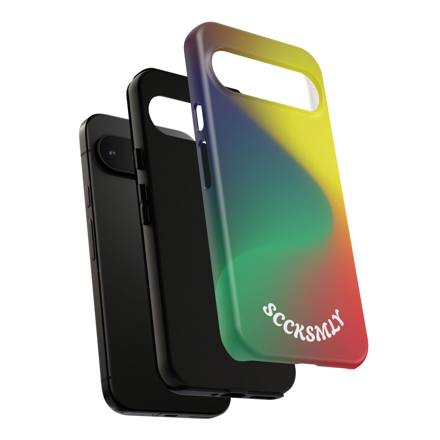 Fruit Stripe Picasso Tough Phone Case for Google Pixel
