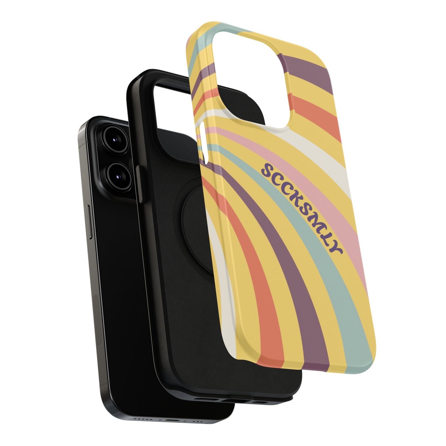 Vintage Groove Phone Case for Apple