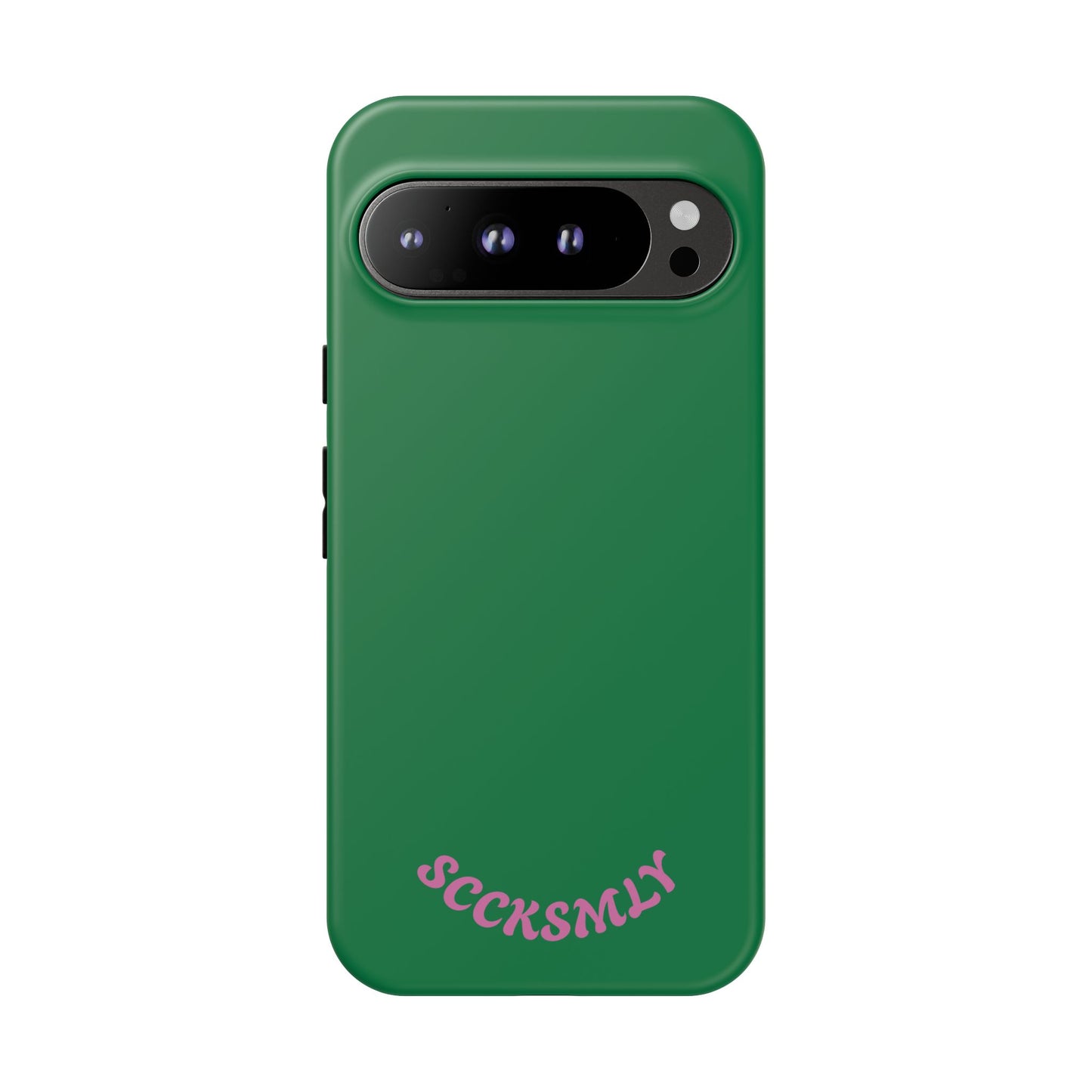 SOLID Garden Pink Tough Case for Google Pixel