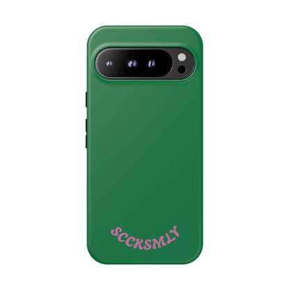 SOLID Garden Pink Tough Case for Google Pixel