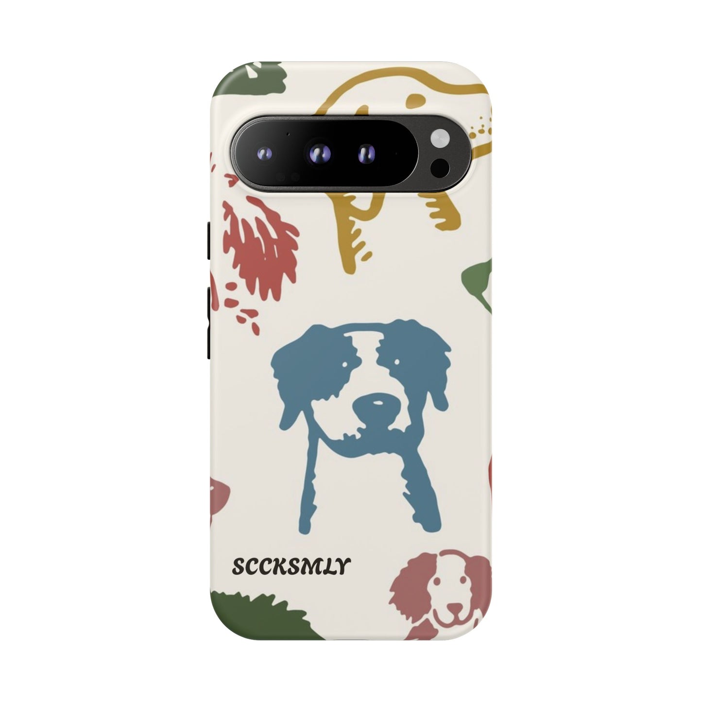 Paws & Portraits Tough Phone Case for Google Pixel