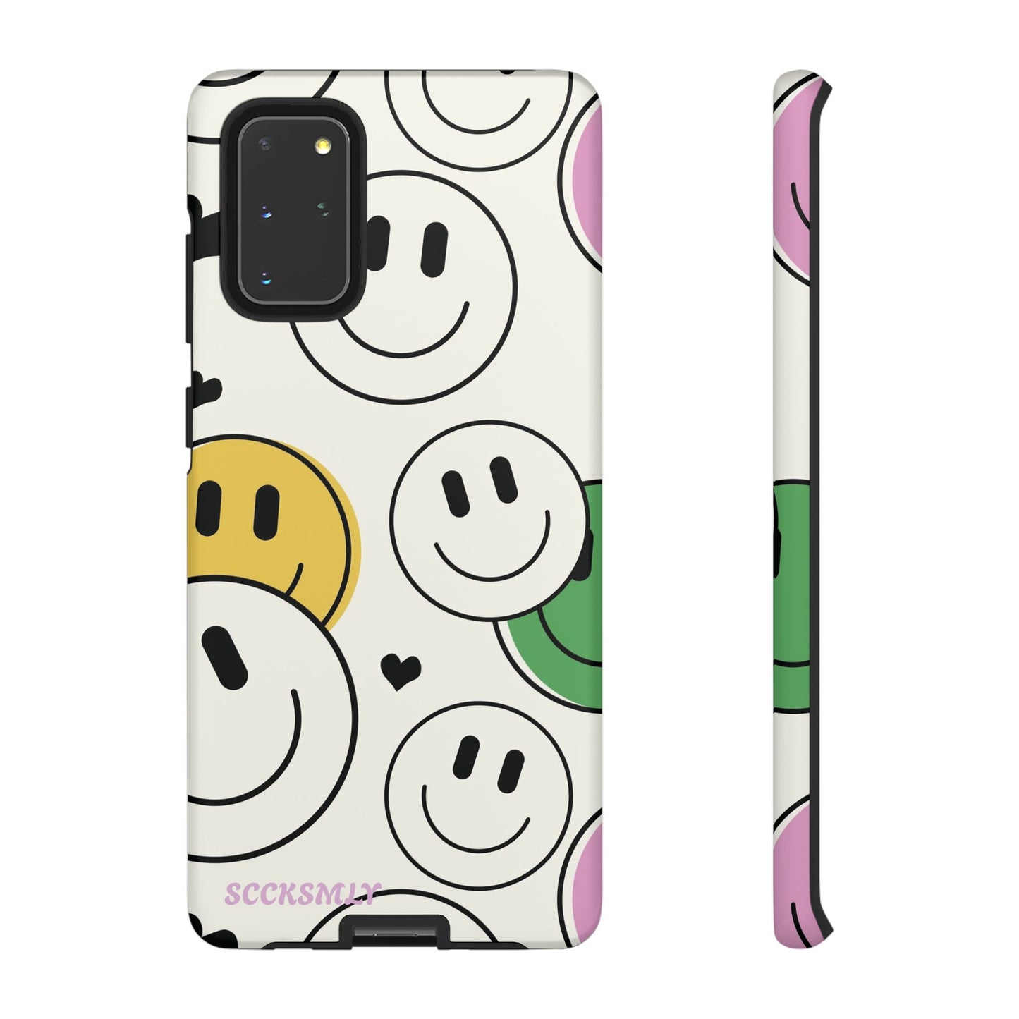 Super Smiles Tough Phone Case for Samsung