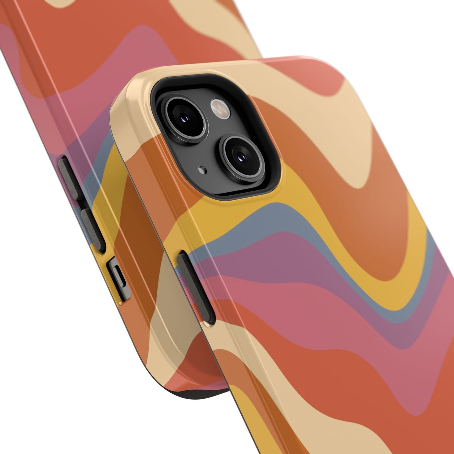 Warm Retro Phone Case for Apple