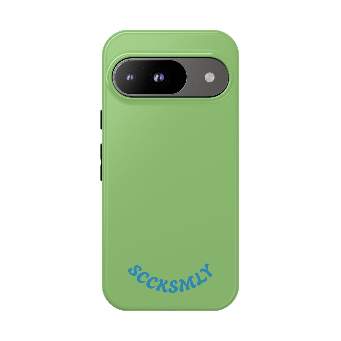 SOLID Sour Lime Tough Case for Google Pixel