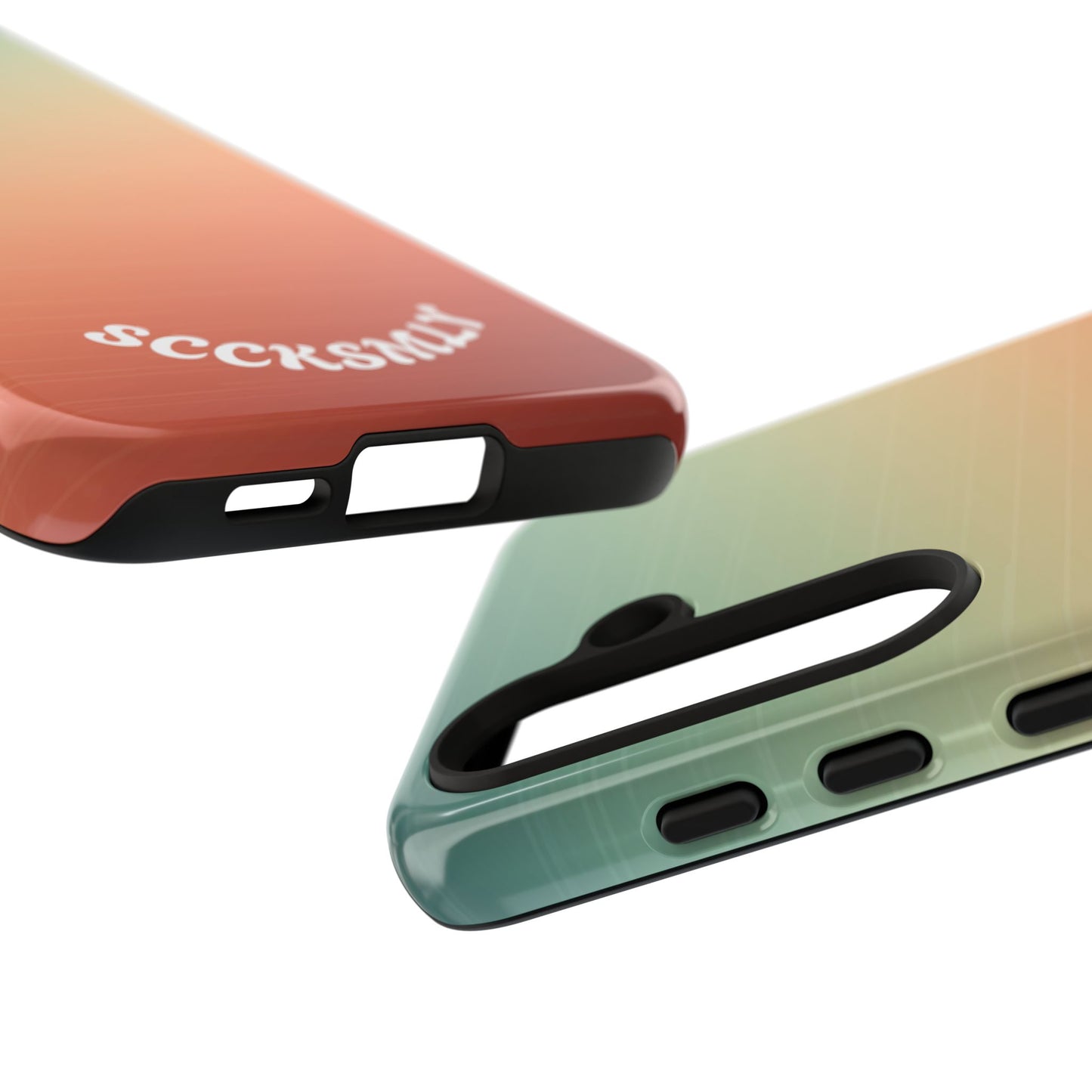 Warm Ombré Tough Phone Case for Samsung