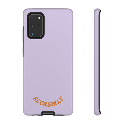 SOLID Lavender Mist Tough Case for Samsung
