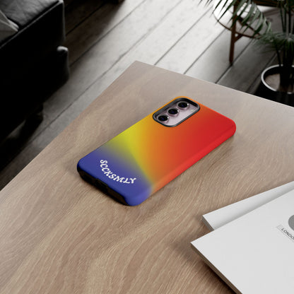 Volcanic Rain Tough Phone Case for Samsung
