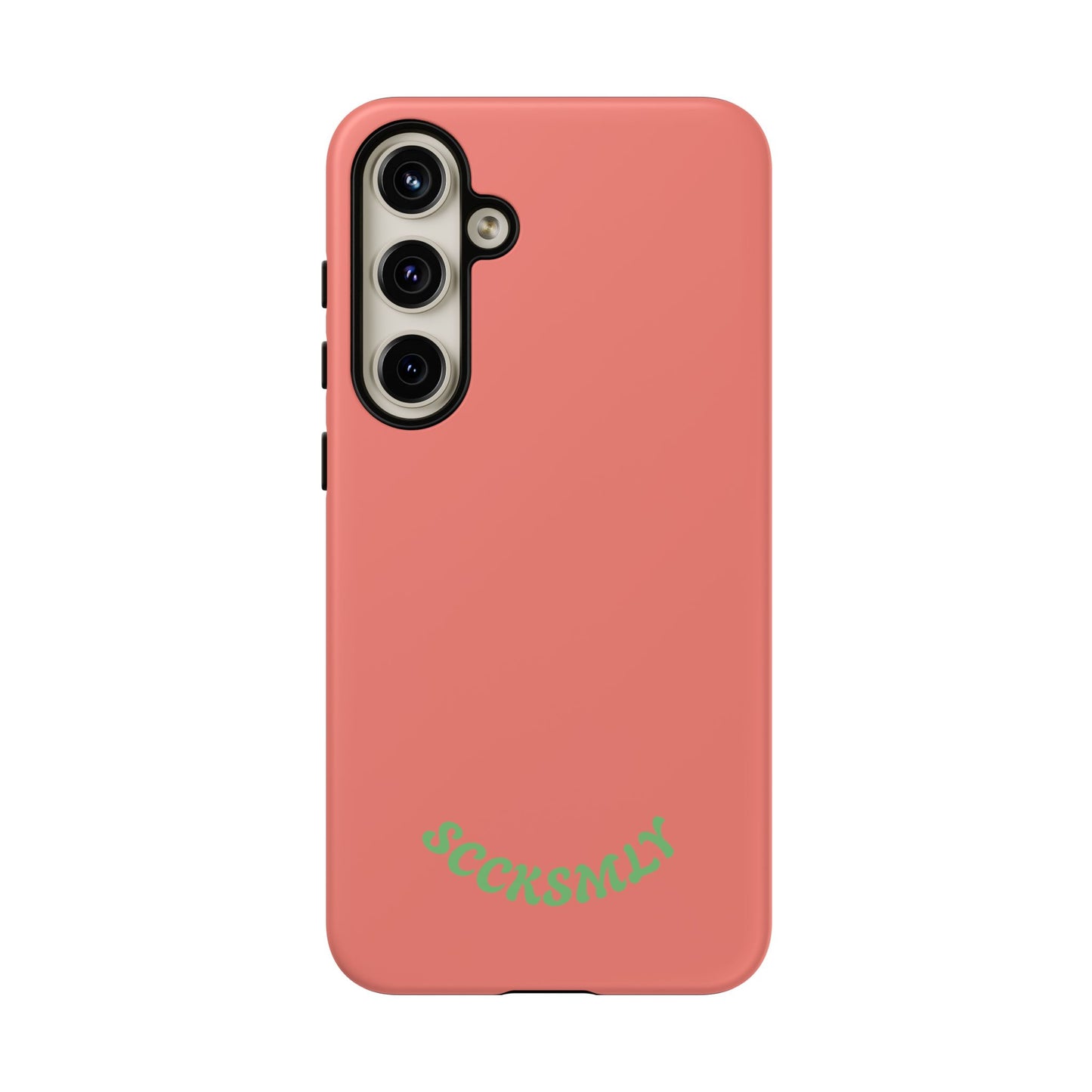 Copy of SOLID Guava Melon Wave Tough Phone Case for Samsung
